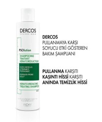 Vichy Dercos Psolution Pullanmaya Karşı Bakım Şampuanı 200 ML