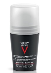 En uygun fiyatlarla Vichy Homme Terleme Karşıtı Roll-On 50 ML