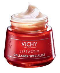 En uygun fiyatlarla Vichy Liftactiv Collagen Specialist Yaşlanma Karşıtı Bakım Kremi 50 ML
