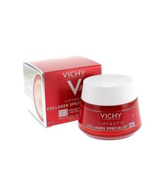 Vichy Liftactiv Collegen Specialist Night - Yaşlanma Karşıtı Gece Bakım Kremi 50 ML