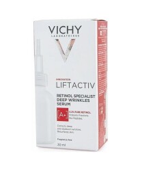 En uygun fiyatlarla Vichy Liftactiv Retinol Specialist Deep Wrinkles Serum 30 ML
