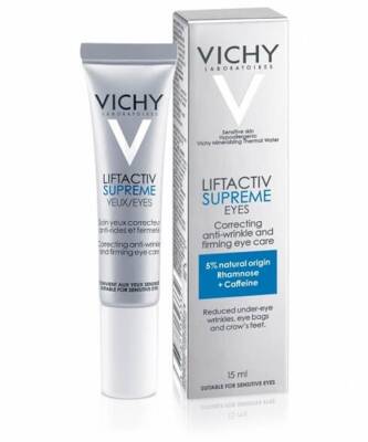 Vichy Liftactiv Supreme Kırışıklık Karşıtı Göz Çevresi Kremi 15 ML