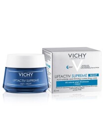 En uygun fiyatlarla Vichy Liftactiv Supreme Night Kırışıklık Karşıtı Gece Bakım Kremi 50 ML