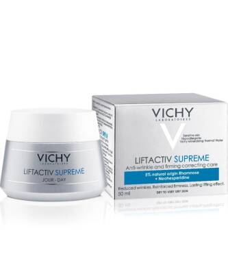 Vichy Liftactiv Supreme PS Kuru Ciltler için Gündüz Bakım Kremi 50 ML