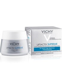 En uygun fiyatlarla Vichy Liftactiv Supreme PNM Normal & Karma Ciltler için Gündüz Bakım Kremi 50 ML
