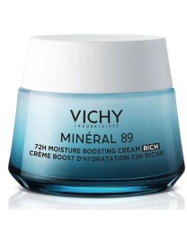 Vichy Mineral 89 Rich Nemlendirici Krem 50 ML