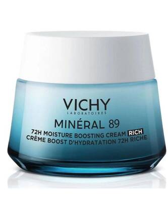 Vichy Mineral 89 Rich Nemlendirici Krem 50 ML
