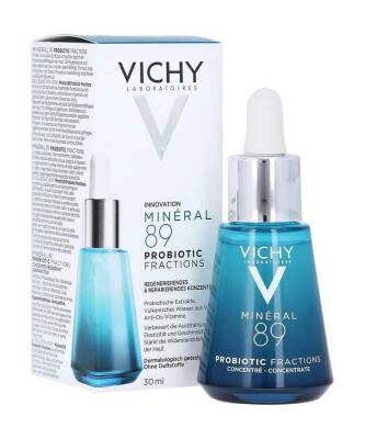 Vichy Mineral 89 Serum Probiyotik Aydınlatıcı & Yenileyici & Onarıcı 30 ML