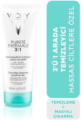 Vichy Purete Thermale 3-1 Arada Temizleyici 200 ML