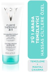Vichy Purete Thermale 3-1 Arada Temizleyici 200 ML