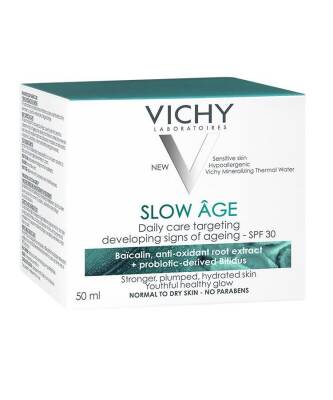 Vichy Slow Age Normal Kuruya Dönük Ciltler İçin Krem SPF30 50 ML