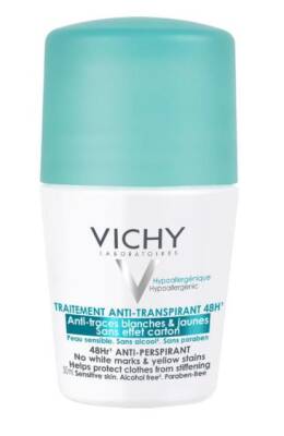 Vichy Terleme Karşıtı İz Birakmayan Deodorant 50 ML