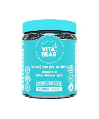 Vita Bear Strong Hair Gummy Vitamin 60'lı