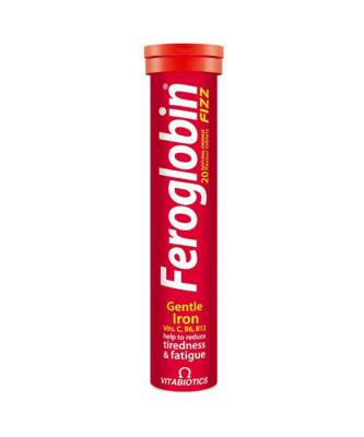 Vitabiotics Feroglobin Fizz 20 Efervesan Tablet