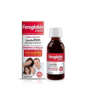 Vitabiotics Feroglobin Mineral Ve Multivitamin 200 ML