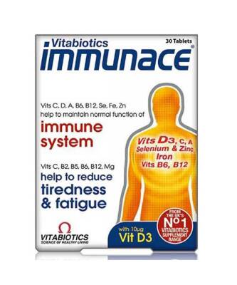 Vitabiotics Immunace 30 Tablet
