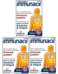 Vitabiotics İmmunace 30 Tablet x 3 Adet