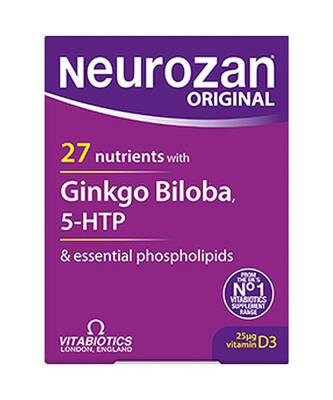 Vitabiotics Neurozan 30 Tablet