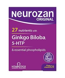 Vitabiotics Neurozan 30 Tablet
