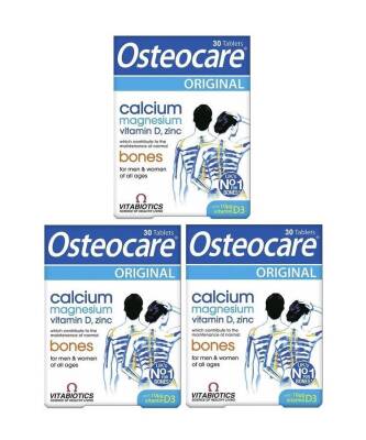 Vitabiotics Osteocare 30 Tablet x 3 Adet