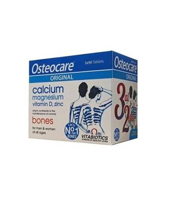 Vitabiotics Osteocare 90 Tablet - 3 Al 2 Öde