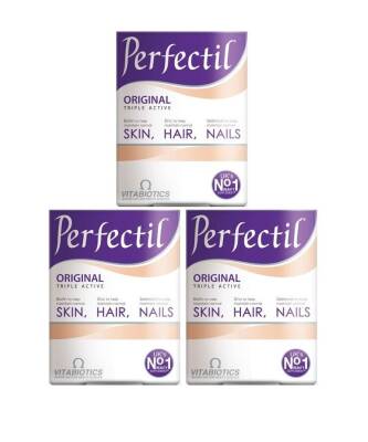 Vitabiotics Perfectil 30 Tablet x 3 Adet