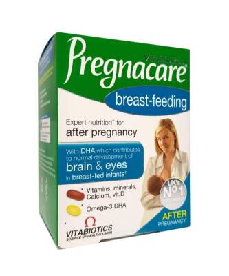 Vitabiotics Pregnacare-Breast Feedin 56 Multivitamin - 28 Kapsül Omega 3