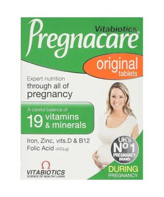 Vitabiotics Pregnacare Original 30 Tablet - 1