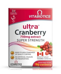 Vitabiotics Ultra Cranberry 30 Tablet
