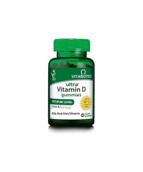 Vitabiotics Ultra Vitamin D Gummies 1000 IU 50 Gummies