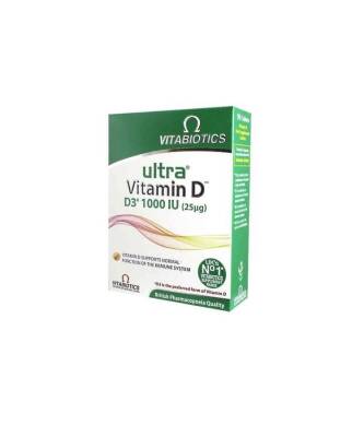 Vitabiotics Ultra Vitamin D3 1000 IU 96 Tablet