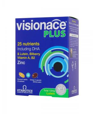 Vitabiotics Visionace Plus 28 Tablet+ 28 Kapsül