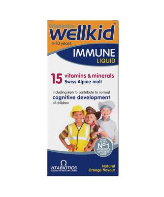 Vitabiotics Wellkid İmmune Şurup 150 ML