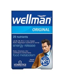 Vitabiotics Wellman Original 30 Tablet
