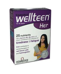 Vitabiotics Wellteen Her 30 Tablet