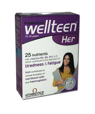 Vitabiotics Wellteen Her 30 Tablet