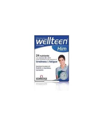 Vitabiotics Wellteen Him 30 Tablet