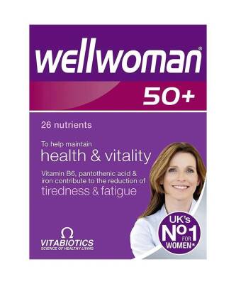 Vitabiotics Wellwoman 50+ 30 Tablet