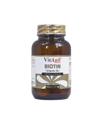 Vitagil Gold Biotin 5000 Mcg 60 Kapsül