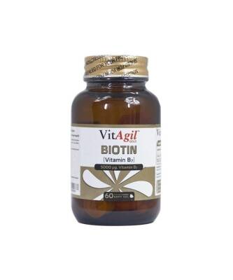 Vitagil Gold Biotin 5000 Mcg 60 Kapsül