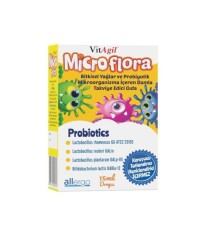 Vitagil Microflora Probiyotik Damla 15 ML