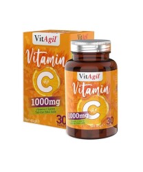 En uygun fiyatlarla Vitagil Vitamin C 1000 Mg 30 Tablet
