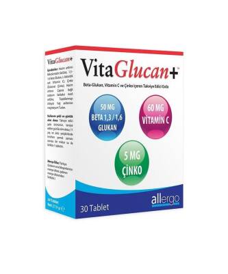 Vitaglucan Betaglucan 30 Kapsül