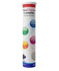 Vitaglucan Complex 20 Efervesan Tablet