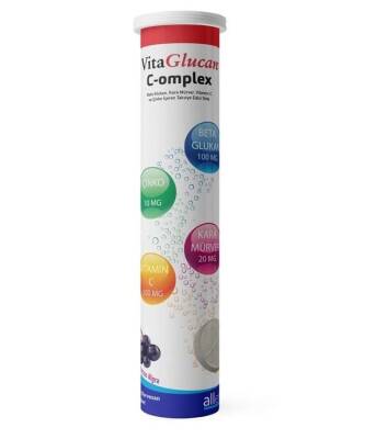 Vitaglucan Complex 20 Efervesan Tablet