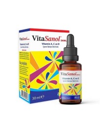 En uygun fiyatlarla Vitasanol ACD3 Damla 30 ML
