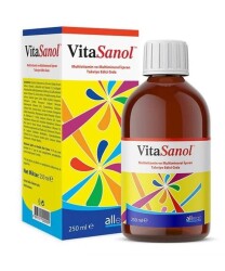 En uygun fiyatlarla Vitasanol Multivitamin Multimineral Şurup 250 ML