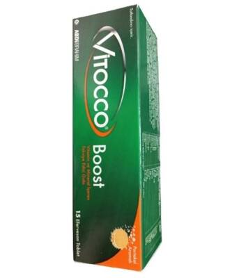 Vitocco Boost 15 Efervesan Tablet - 1