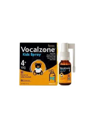 Vocalzone Kids Boğaz Spreyi 20 ML