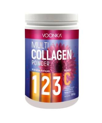 Voonka Multi Collagen Powder 300 Gr - 1